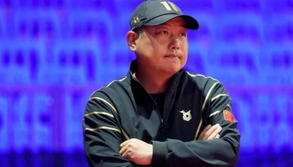两鬓白发！50岁刘国梁老了 罕见发声：只有接受挫折 才能真正强大